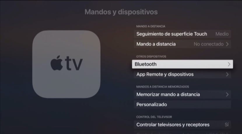 Používání AirPods a dalších náhlavních souprav Bluetooth s Apple TV
