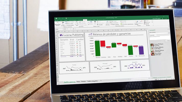 Používání aplikace Excel Online s ostatními 4 Excel