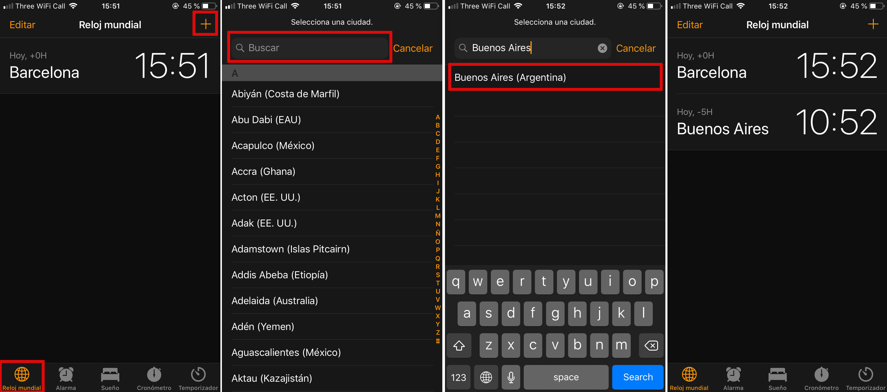 Používání aplikace Hodiny iOS jako budíku ke zjišťování času… Pouzivani aplikace Hodiny iOS jako budiku ke zjistovani casu…