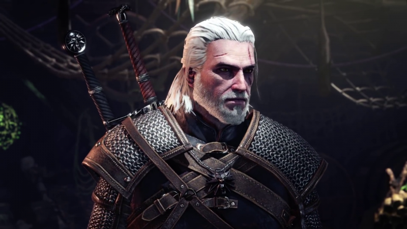 Pozemky Warlocka Geralta ve světě Monster Hunter dnes