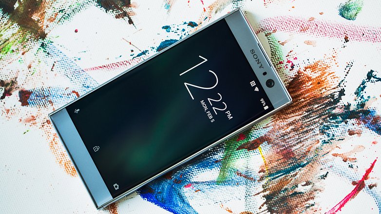 AndroidPIT Sony Xperia XA2 0175