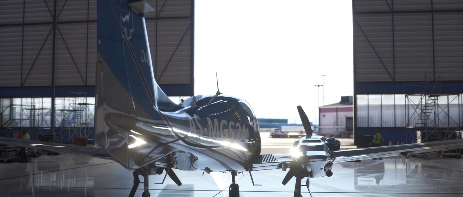 Před spuštěním Microsoft Flight Simulatoru si prohlédněte jeho historii ...