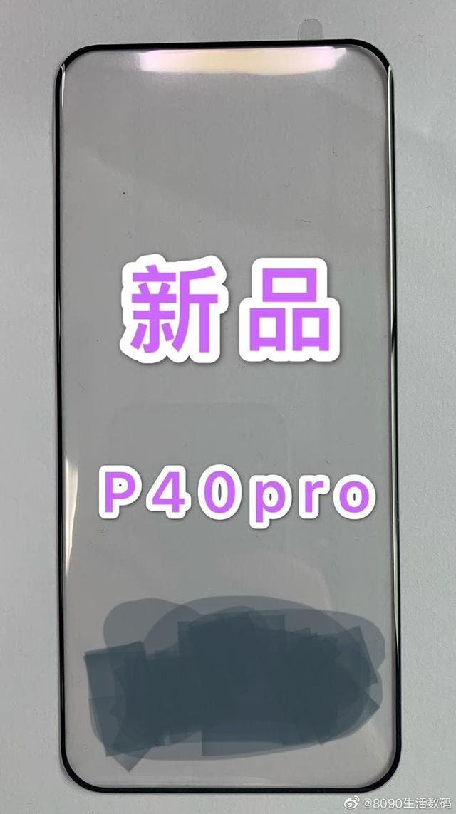 Přední filtr Huawei P40 Pro, kde je přední fotoaparát? Predni filtr Huawei P40 Pro kde je predni fotoaparat