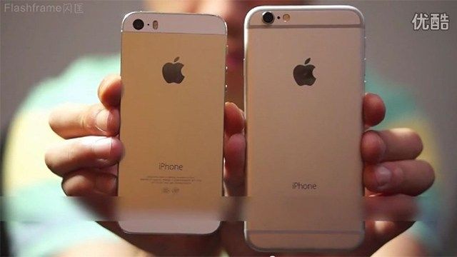 Předpokládá se, že filtrují nové video iPhonu 6 Den po oficiálním představení nového smartphonu společnosti Apple čínský videokanál ukázal záznam, který zařízení podrobně zobrazuje. Hodnocení telefonu, jeden kanál ... 17 Předpokládá se, že filtrují nové video iPhonu 6 Den po oficiálním představení nového smartphonu společnosti Apple čínský videokanál ukázal záznam, který zařízení podrobně zobrazuje. Hodnocení telefonu, jeden kanál ...