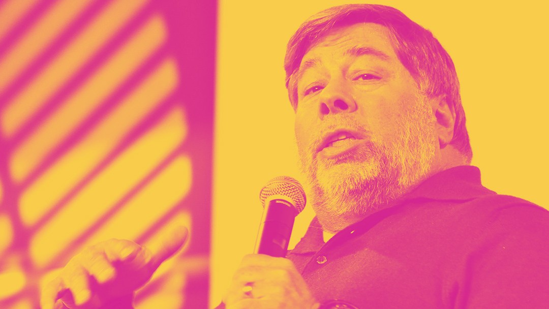 Představujeme vám Steva Wozniaka na mexické Campus Party 2017.