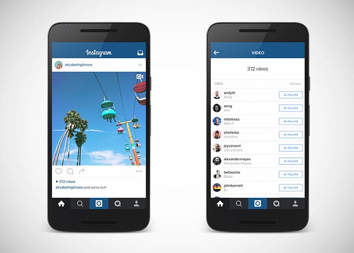 Videolarda Instagram kontör ziyaretleri