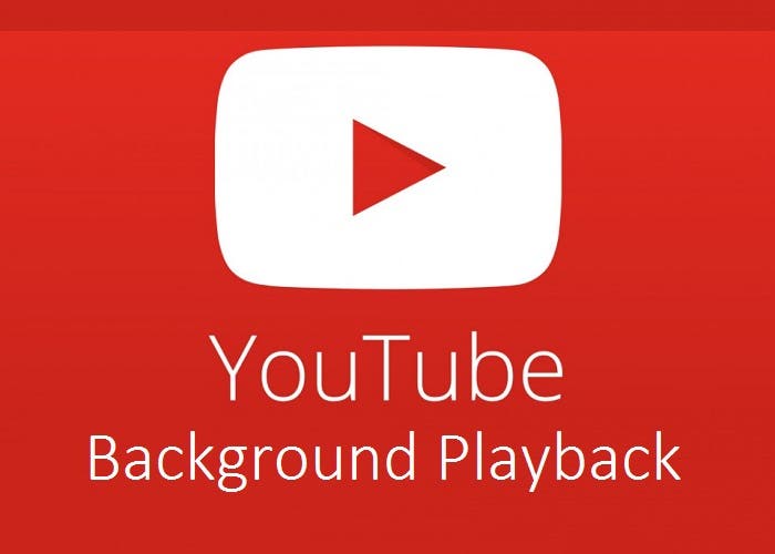 youtube arka planda oynatma
