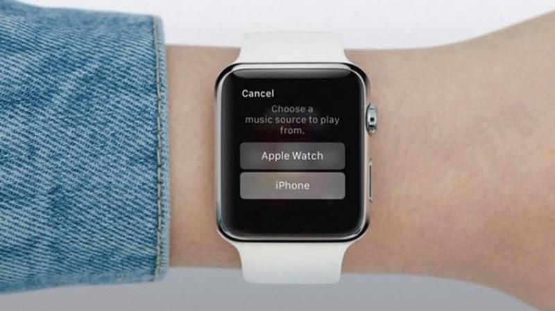 Přehrávejte hudbu z Apple Watch a bez iPhonu
