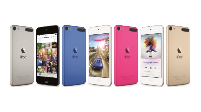 Přicházejí iPody generace Apple Music Prichazeji iPody generace Apple Music