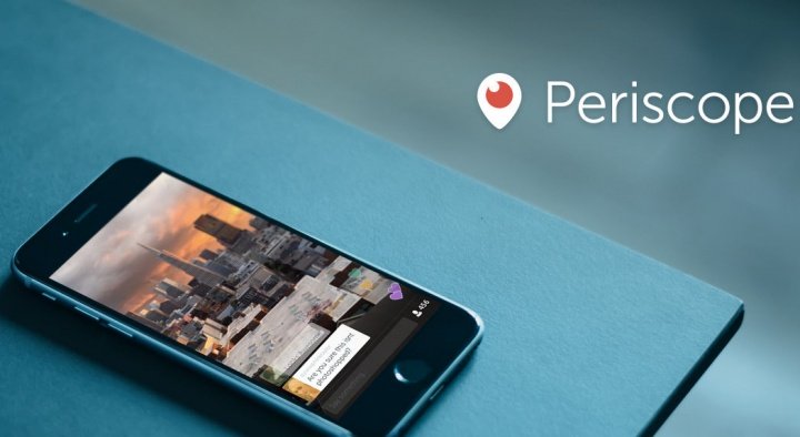 Připojení Twitteru k Periscope