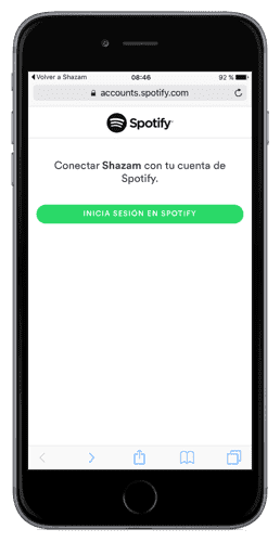 Připojte svůj účet Spotify k Shazamu a poslouchejte všechny skladby 10 Spotify přihlášení