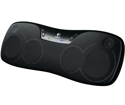 Příslušenství Logitech pro iPad a hru Call of Duty: MW3 4 Logitech Wireless Boombox