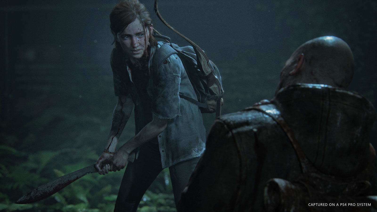 Pro ukázku z praxe, The Last of Us Part 2…