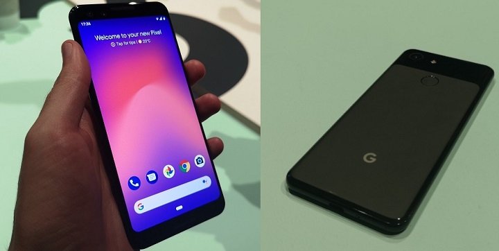 Chyba způsobuje, že Pixel 3XL má druhý zářez