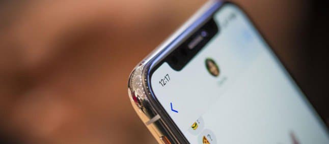 Problémy s FaceID na iPhone X, Apple odmítnuto 1 İPhone X