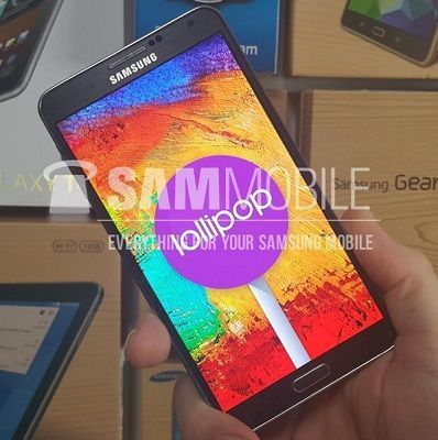 Problémy s lízátkem a materiálovým designem pro Samsung