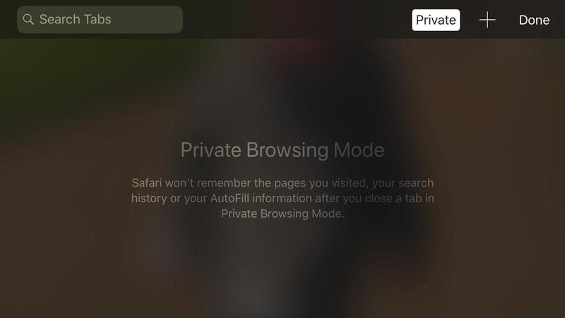 Procházejte internet soukromě na iPhonu nebo iPadu