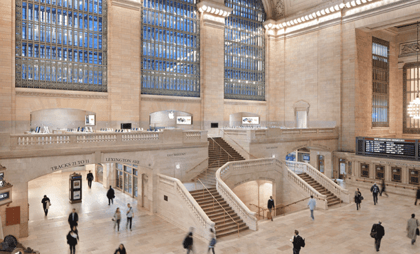 Procházka novým obchodem Apple v New Yorku