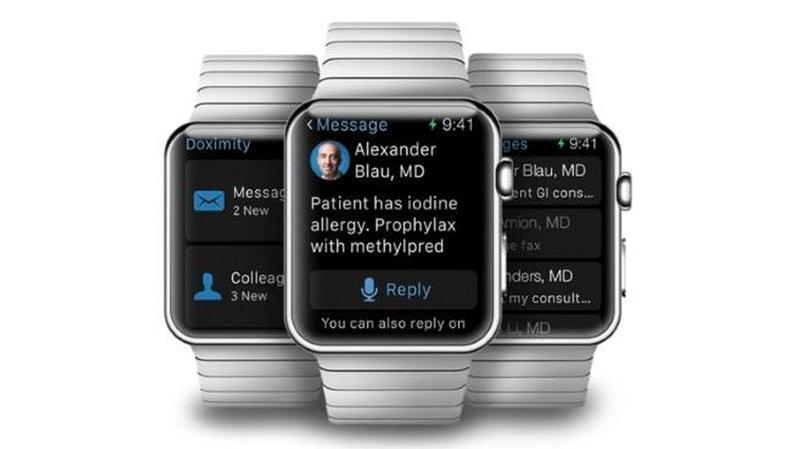 Prodej Apple Watch s více než 3 000 aplikacemi