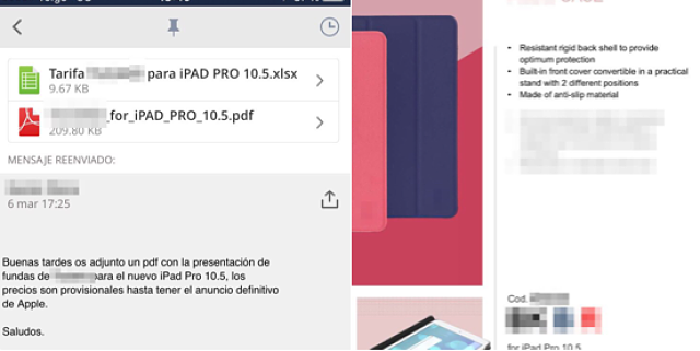 nový iPad 10,5 palce