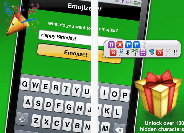Proměňte svá slova v originální emodži pomocí Emojizeru. Stahujeme propagační kódy