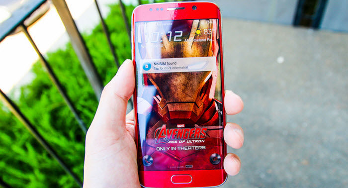 Proměňte svůj Galaxy S6 Edge na Galaxy S6 Edge Iron… 8 Proměňte svůj Galaxy S6 Edge na Galaxy S6 Edge Iron…