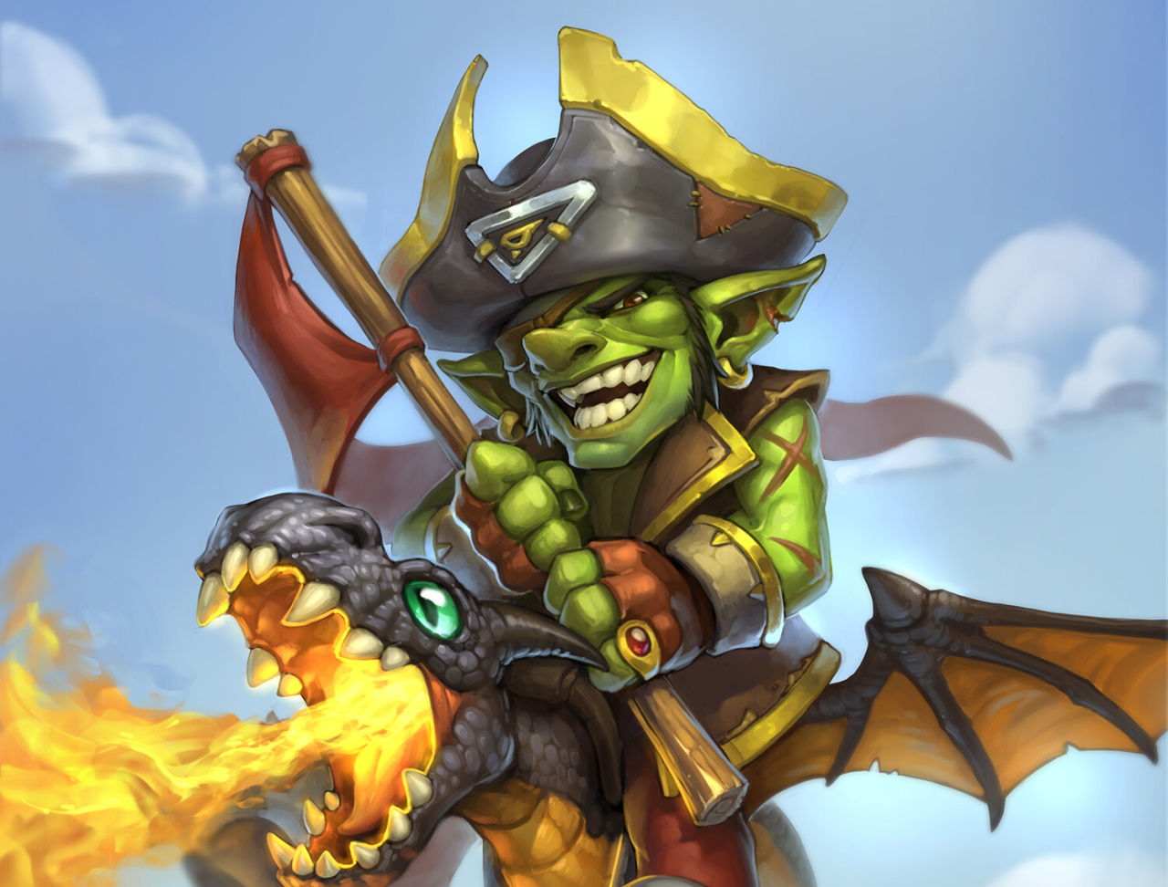 Průvodce seznamem balíčků Hearthstone: Pirate Warrior -… 4 Průvodce seznamem balíčků Hearthstone: Pirate Warrior -…