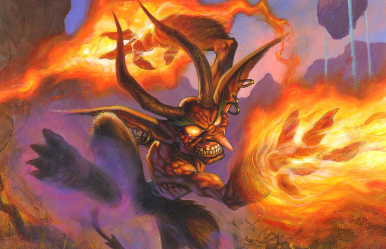 Průvodce seznamem balíčků Hearthstone: Zoo Warlock - Popel…