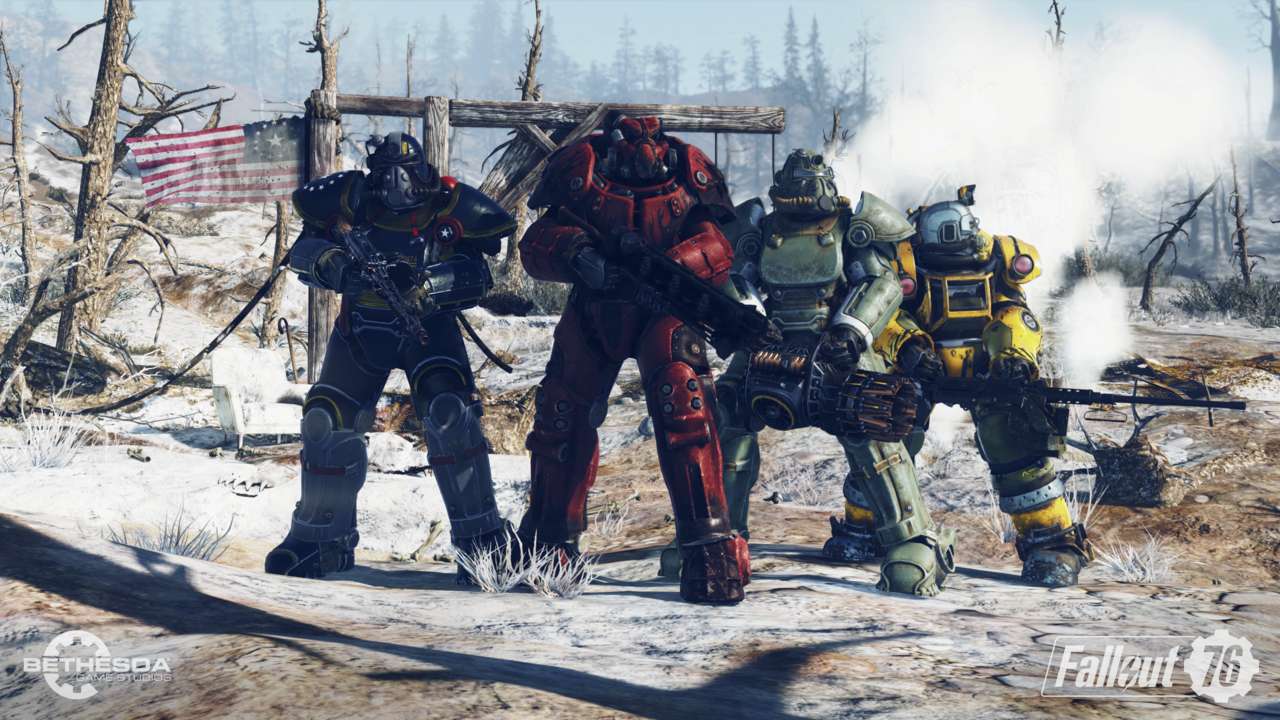 Průvodce umístěním Fallout 76 Power Armor - to je… 7 Průvodce umístěním Fallout 76 Power Armor - to je…