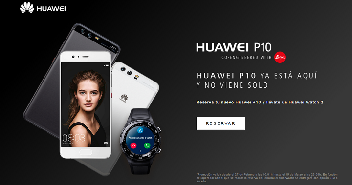 První kupující Huawei P10 získají hodinky Huawei Watch 2 3 Obrázek - První kupující Huawei P10 získají hodinky Huawei Watch 2