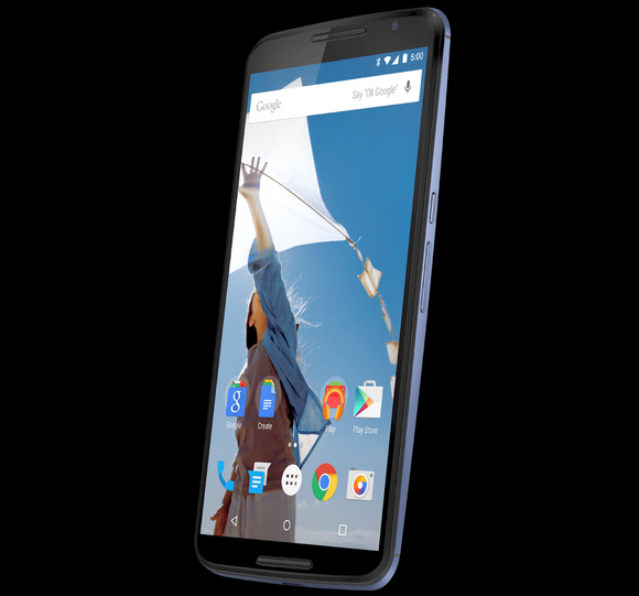 Obrázek - První oficiální fotografie Nexus 6