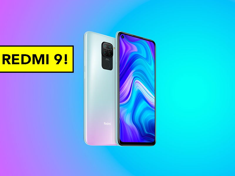 První podrobnosti o nejlevnější mobilní Xiaomi Redmi 9 se zajímavými funkcemi