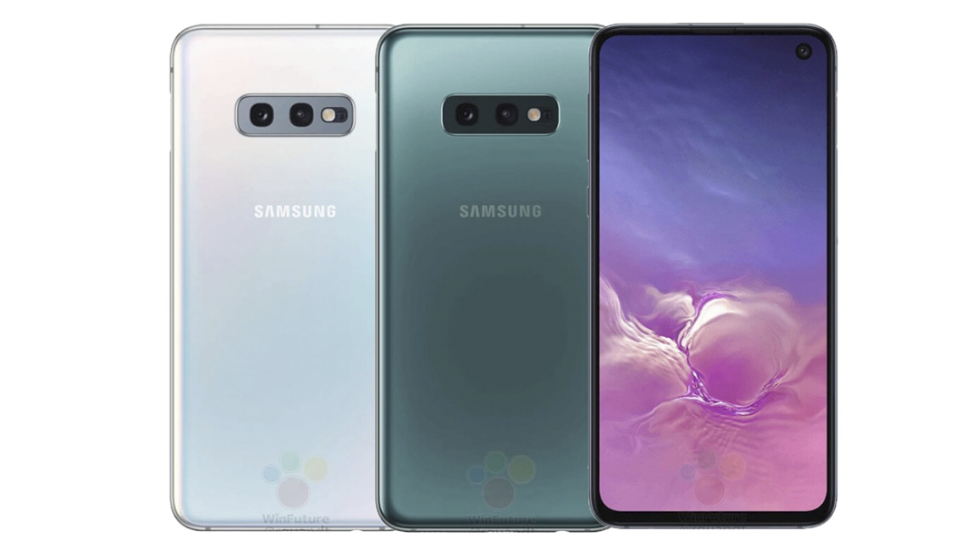 První skutečné obrázky a nové podrobnosti Galaxy S10e Fotografie jsou filtrovány skromným Galaxy S10e nové řady Galaxy S10.