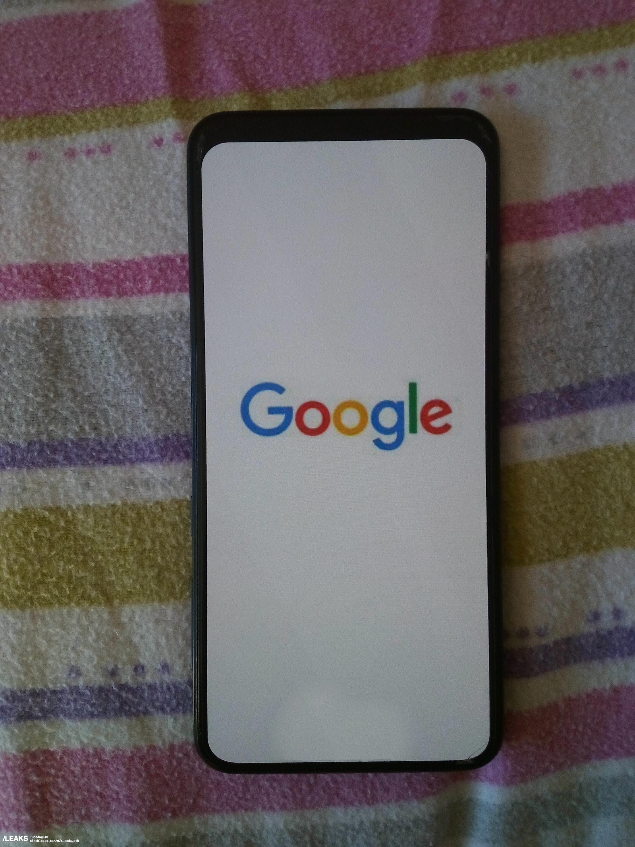První skutečný obraz Google Pixel 4a, střední řady Google do roku 2020 Prvni skutecny obraz Google Pixel 4a stredni rady Google do
