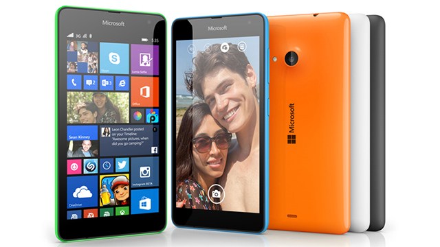 První smartphone, který se rozloučil s Nokia Microsoft Lumia 535 Po pověstech a únikech, gigant Redmond dnes představil svůj první telefon Lumia, který není Nokia. V posledních několika měsících… 3 První smartphone, který se rozloučil s Nokia Microsoft Lumia 535 Po pověstech a únikech, gigant Redmond dnes představil svůj první telefon Lumia, který není Nokia. V posledních několika měsících…