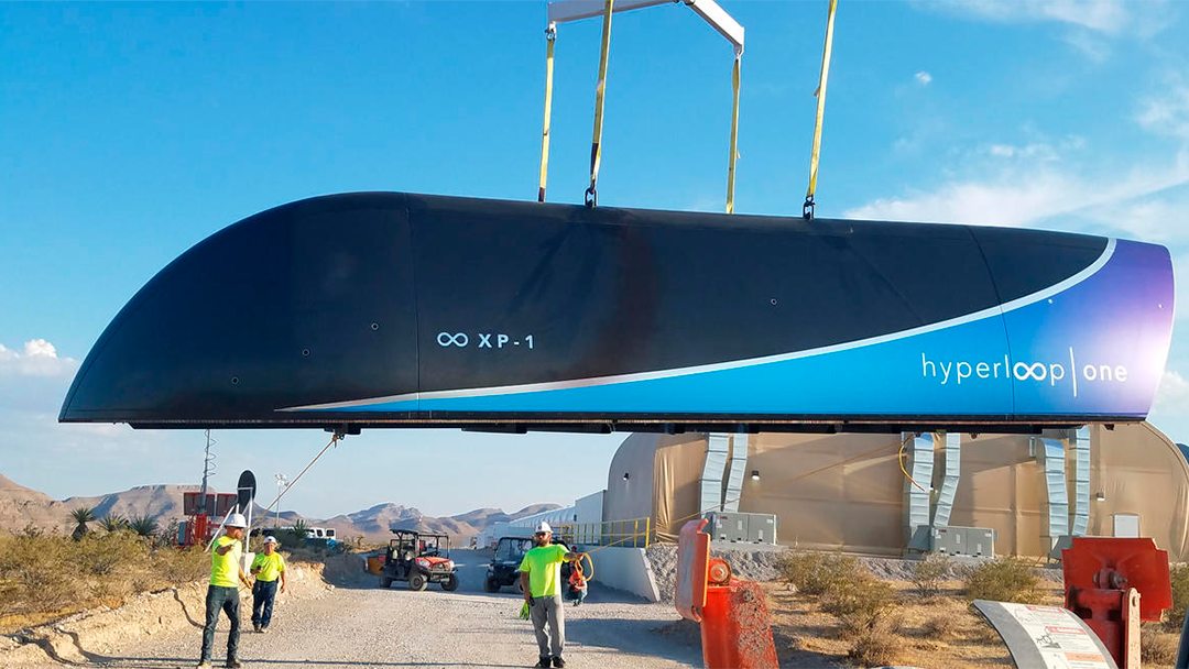 První test Hyperloop One, transportu budoucnosti, byl úspěšný. Přeprava, o které snil Elon Musk, je téměř skutečná a dokazuje to video. 11 První test Hyperloop One, transportu budoucnosti, byl úspěšný. Přeprava, o které snil Elon Musk, je téměř skutečná a dokazuje to video.
