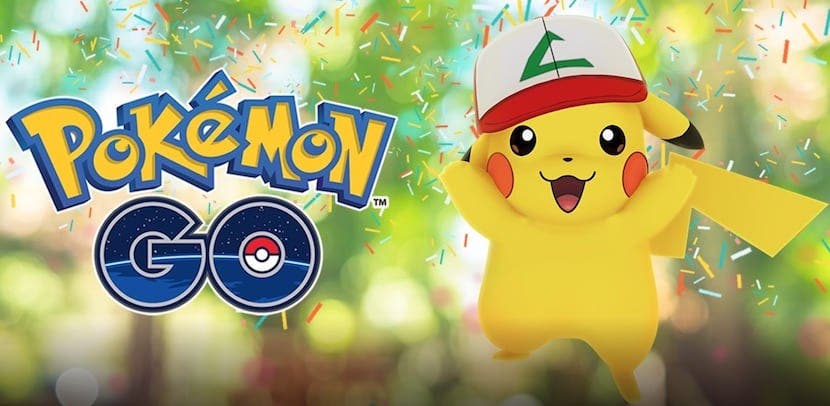 První výročí Pokémon Go se speciálními oslavami