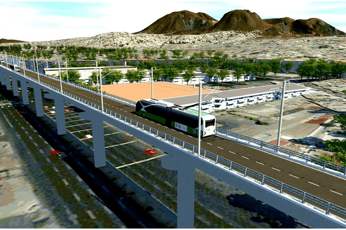 Půjde o modernizovaný trolejbus, který bude na ose 8 CDMX. Vláda hlavního města zadala společnosti Idinsa výběrové řízení na stavbu zvýšeného trolejbusu, který bude jezdit po ose 8.