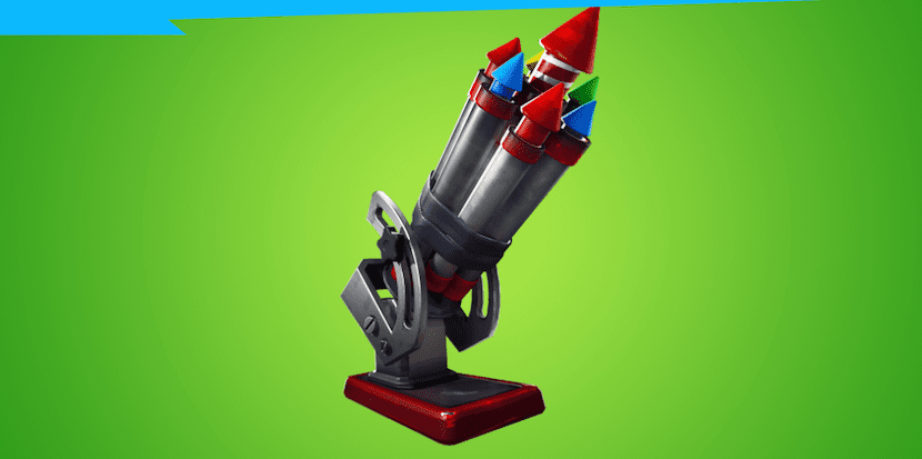 Fortnite piroteknik roketler