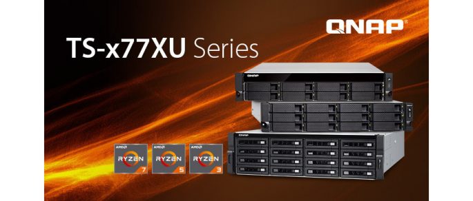 Systémy QNAP TS x77XU