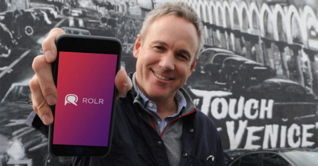 ROLR, dokonalá aplikace pro milovníky filmů ROLR dokonala aplikace pro milovniky filmu