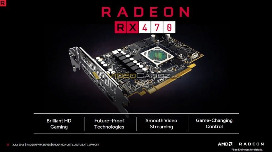 Radeon RX 470