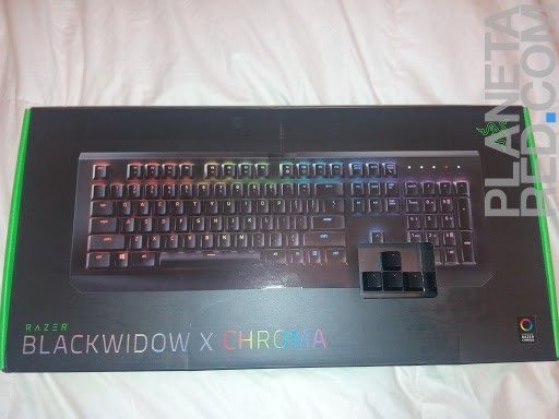 Razer Blackwidow X Chroma, derinlemesine analiz