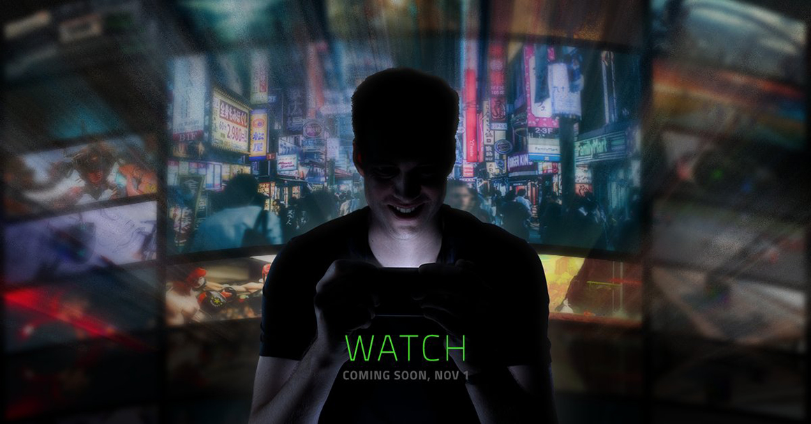 Razer představí nový smartphone 1. listopadu. Společnost odpovědná za vývoj produktů speciálně pro milovníky videoher vstoupí na trh mobilních telefonů.