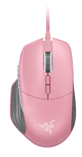 Razer Basilisk - křemenná edice