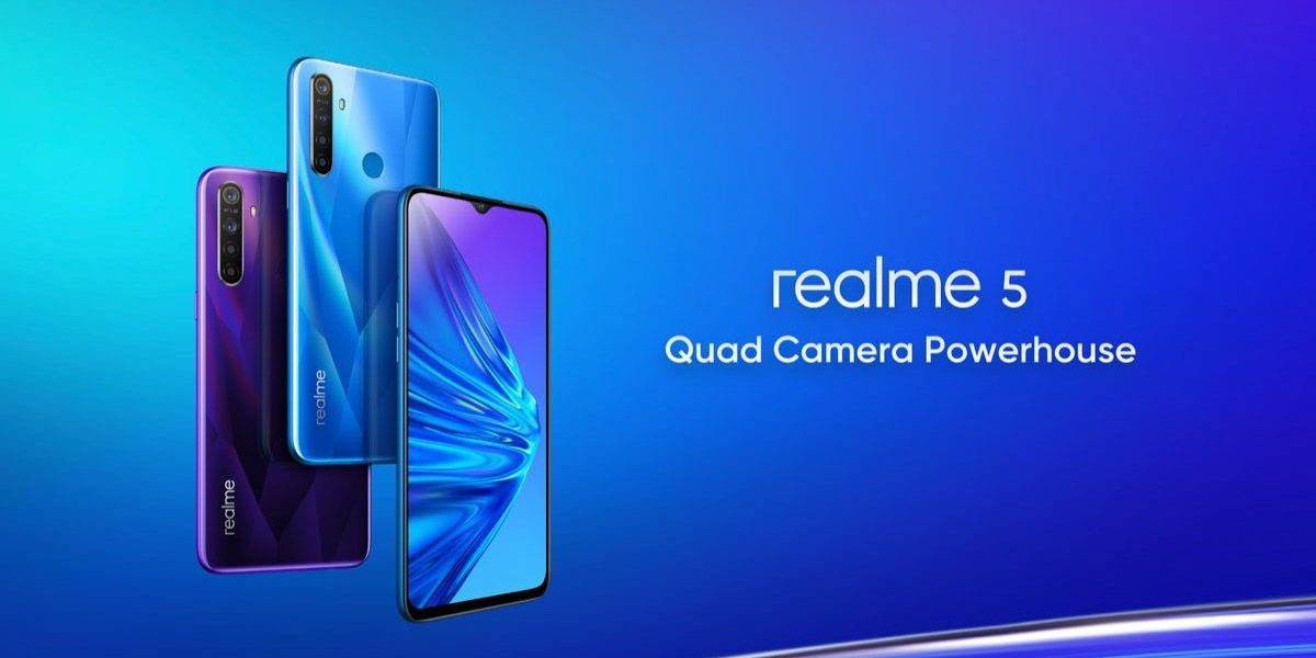realme 5 pro lansman fiyatları sunuyor