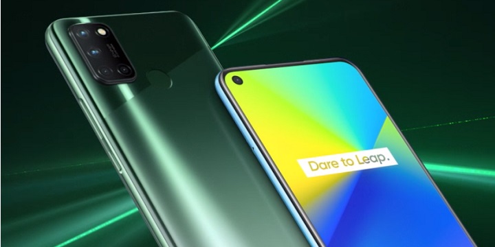 Obrázek - Obrázek Realme 7i: specifikace
