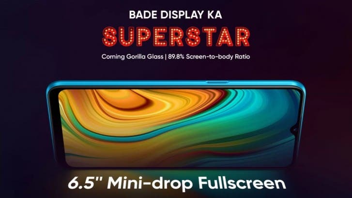 Realme C3 uniklo: 6,5palcová obrazovka, 5 000 mAh baterie a procesor MediaTek Realme C3 uniklo 65palcova obrazovka 5 000 mAh baterie a