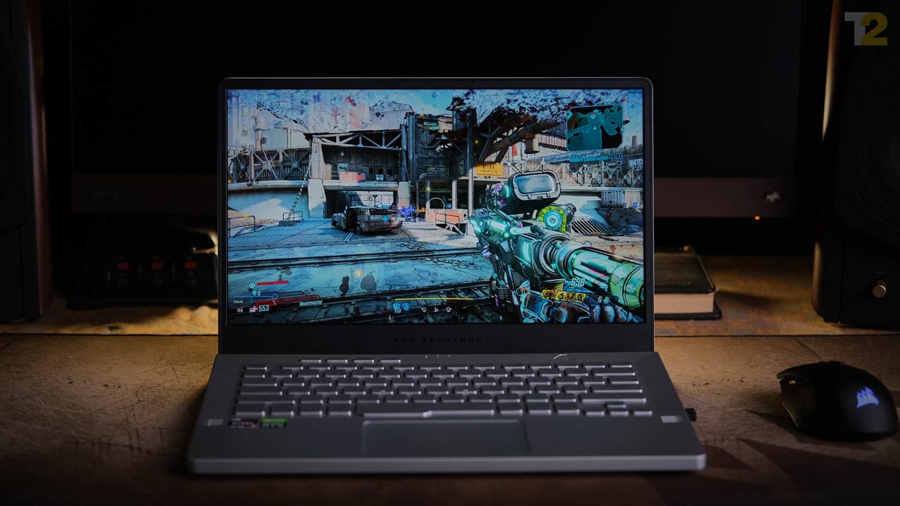 Recenze ASUS ROG Zephyrus G14 GA401IV: vkus tvůrce