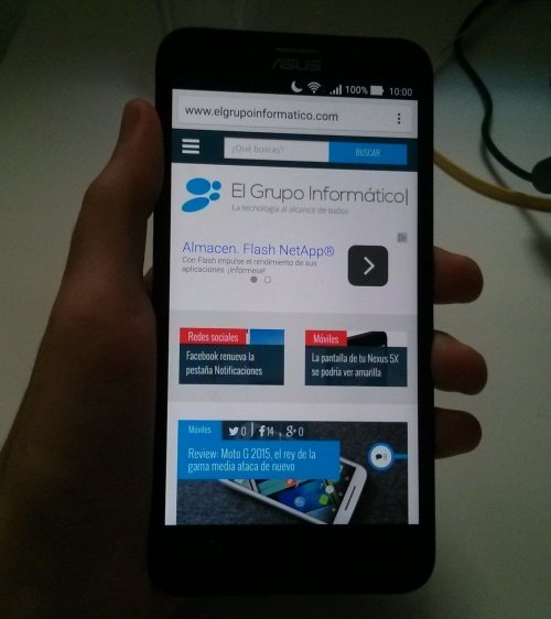 Vizuální - recenze: Asus ZenFone 2, skvělý 5,5palcový design